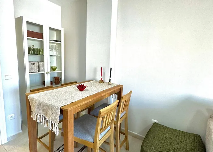 шикарный вид! Apartment Calpe