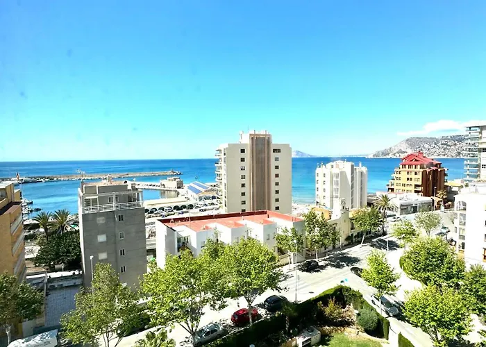 шикарный вид! Apartment Calpe
