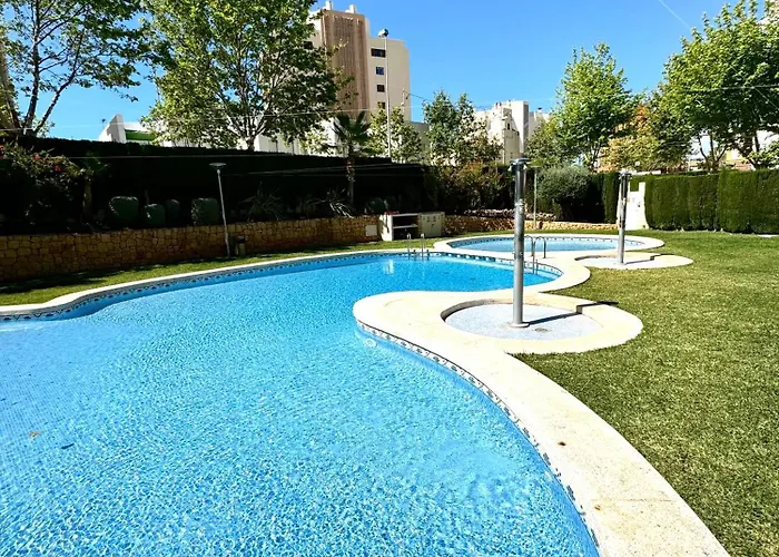 Apartment шикарный вид! Calpe