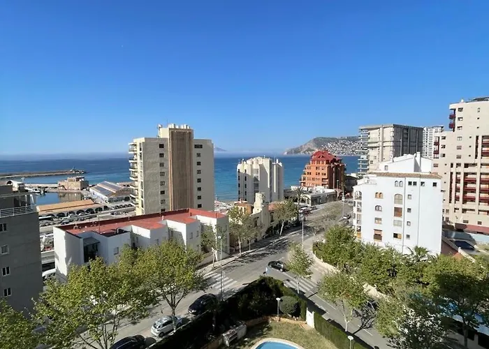 шикарный вид! Apartment Calpe